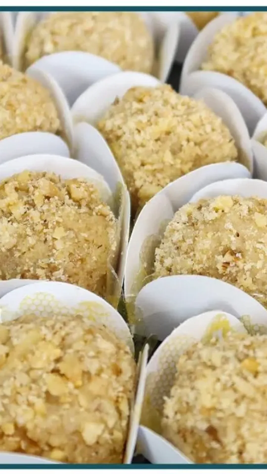 Brigadeiro de nozes super gostoso e diferente para surpreender na festinha de aniversário