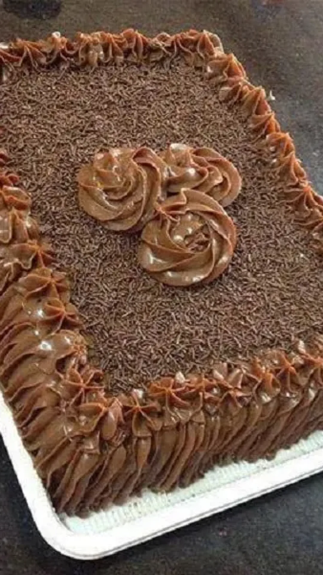 Brigadeiro em Ponto de Bico