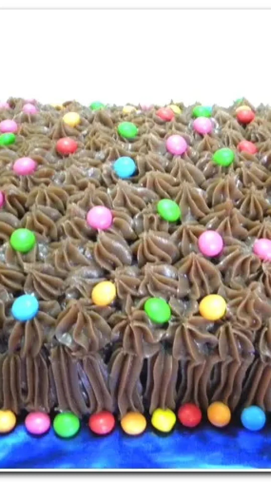 Brigadeiro para Cobertura