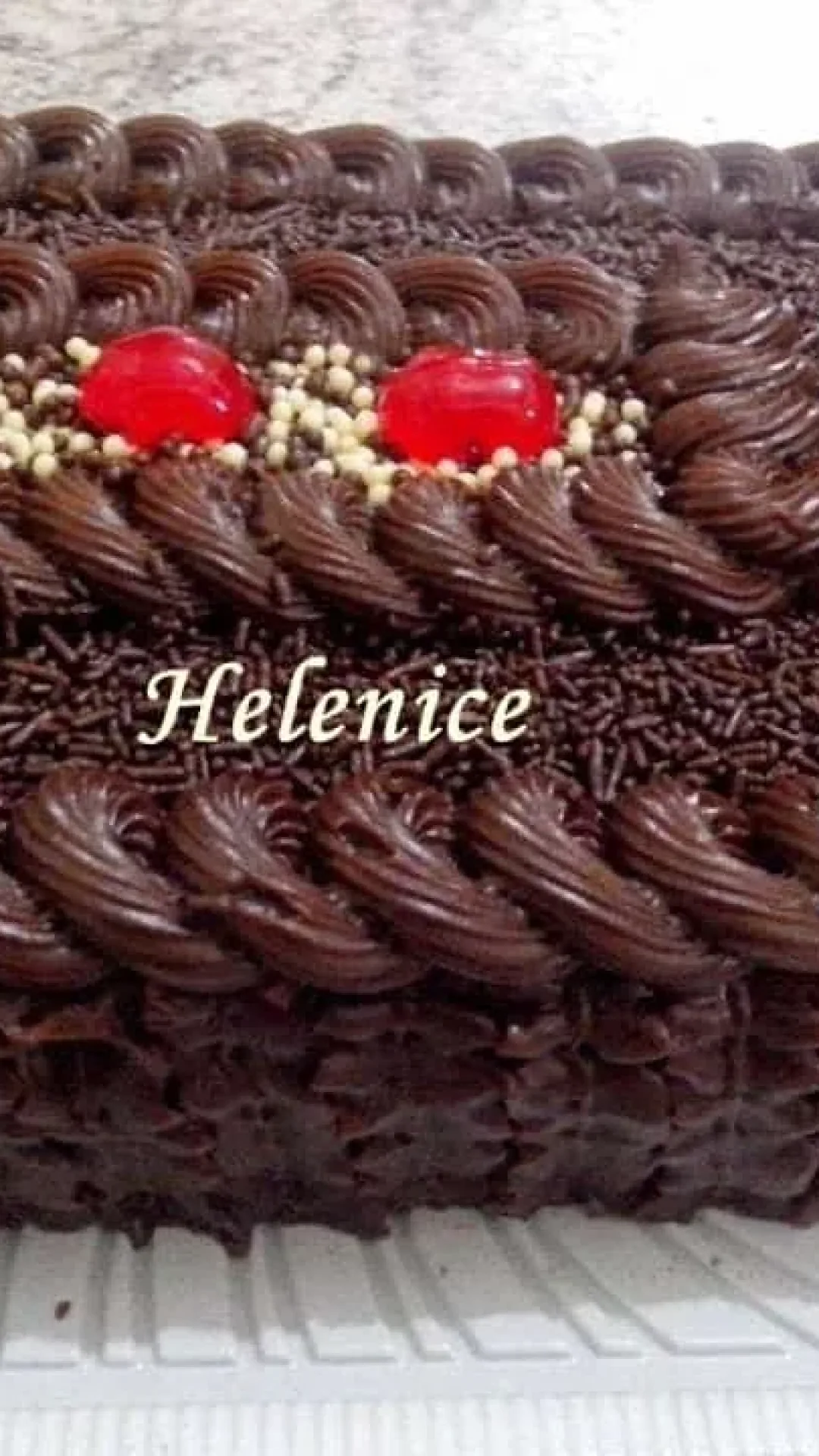 Brigadeiro pra usar em sacos de confeitar