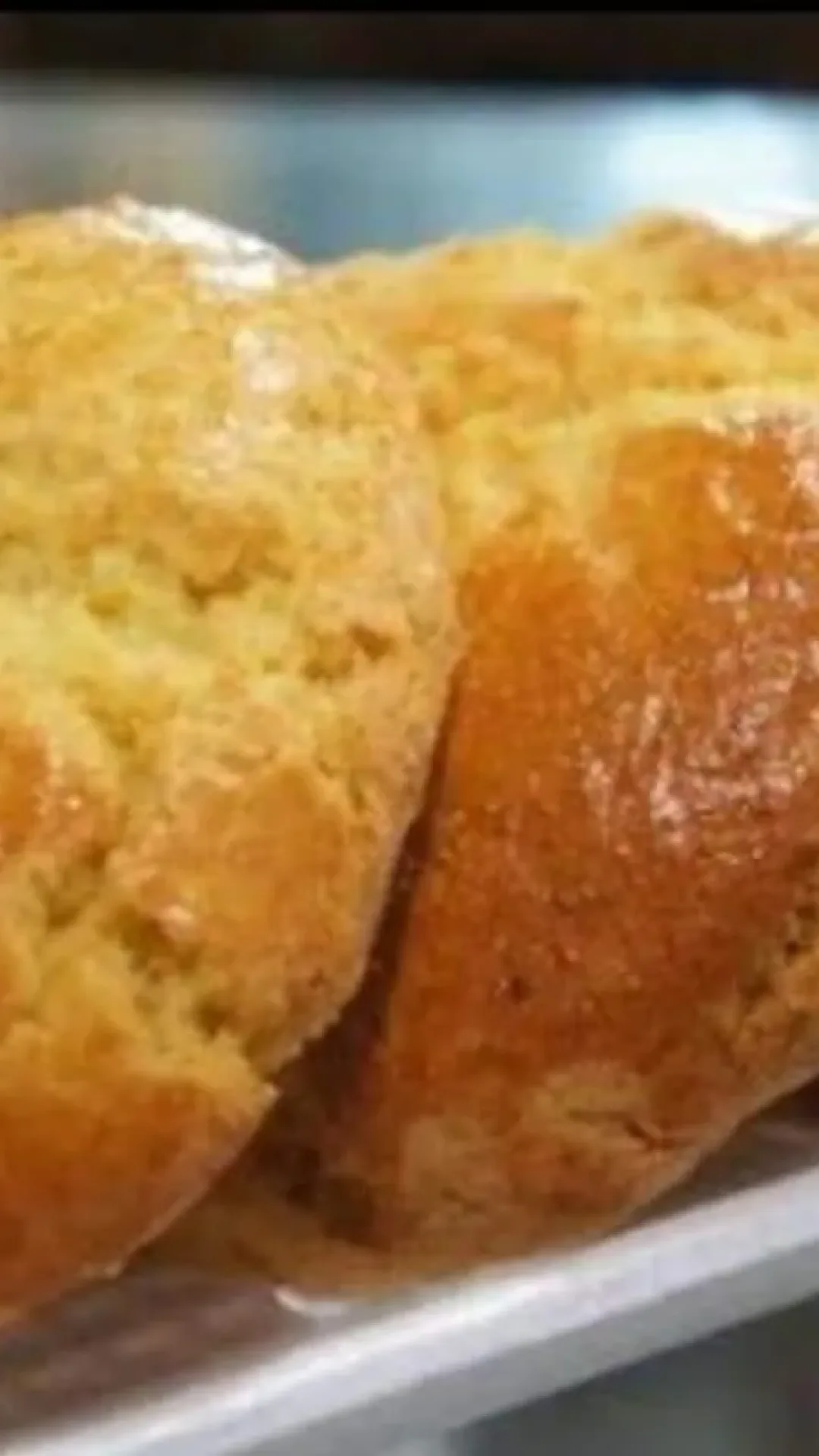 Broa de fubá feita na roça para você preparar na sua casa para o lanche da tarde