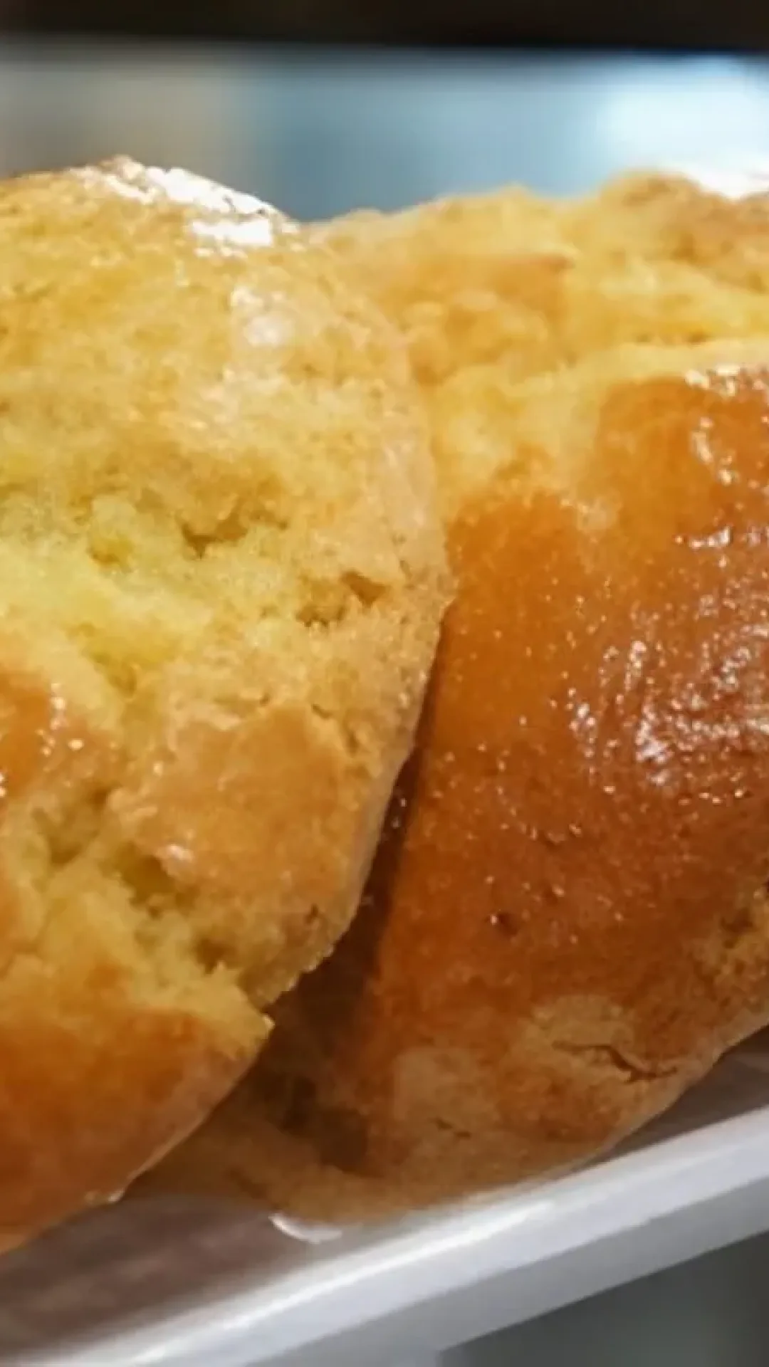 Broa de padaria que derrete na boca deliciosa e perfeita para o lanche da tarde ou café da manhã