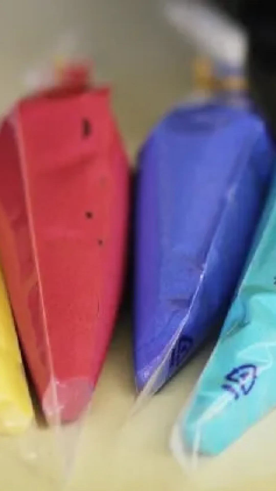 Buttercream Colorido para Coberturas