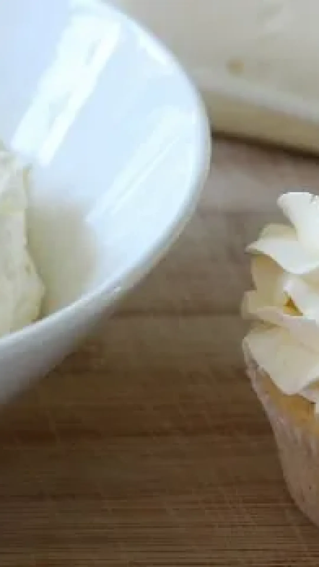 Buttercream de Chocolate Branco