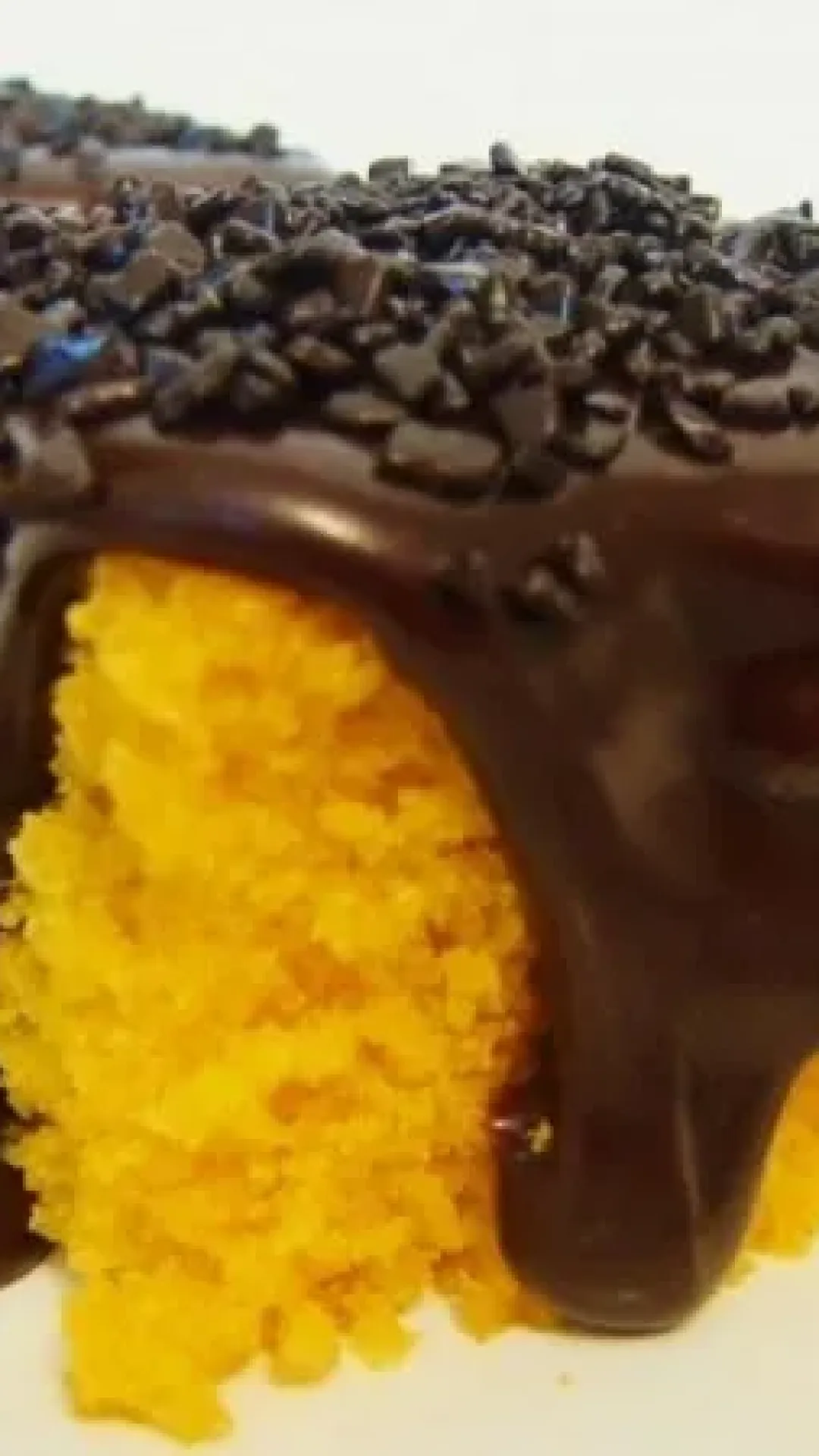 Calda de Chocolate Para Bolo