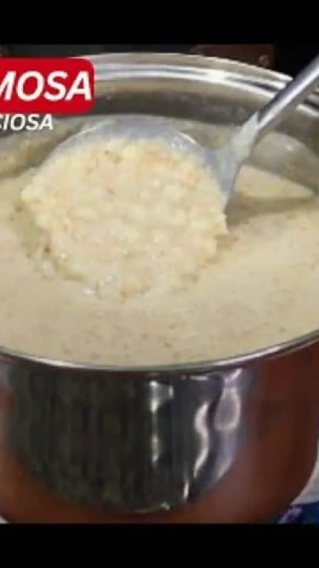 Canjica com amendoim e coco bem cremosa com aquele toque acolhedor de receita de vó