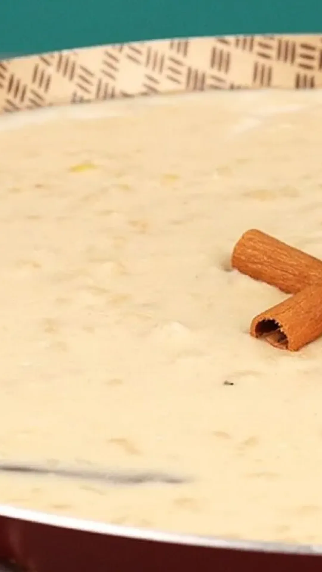 Canjica cremosa: uma gostosura com um caldo muito grosso feita com leite condensado