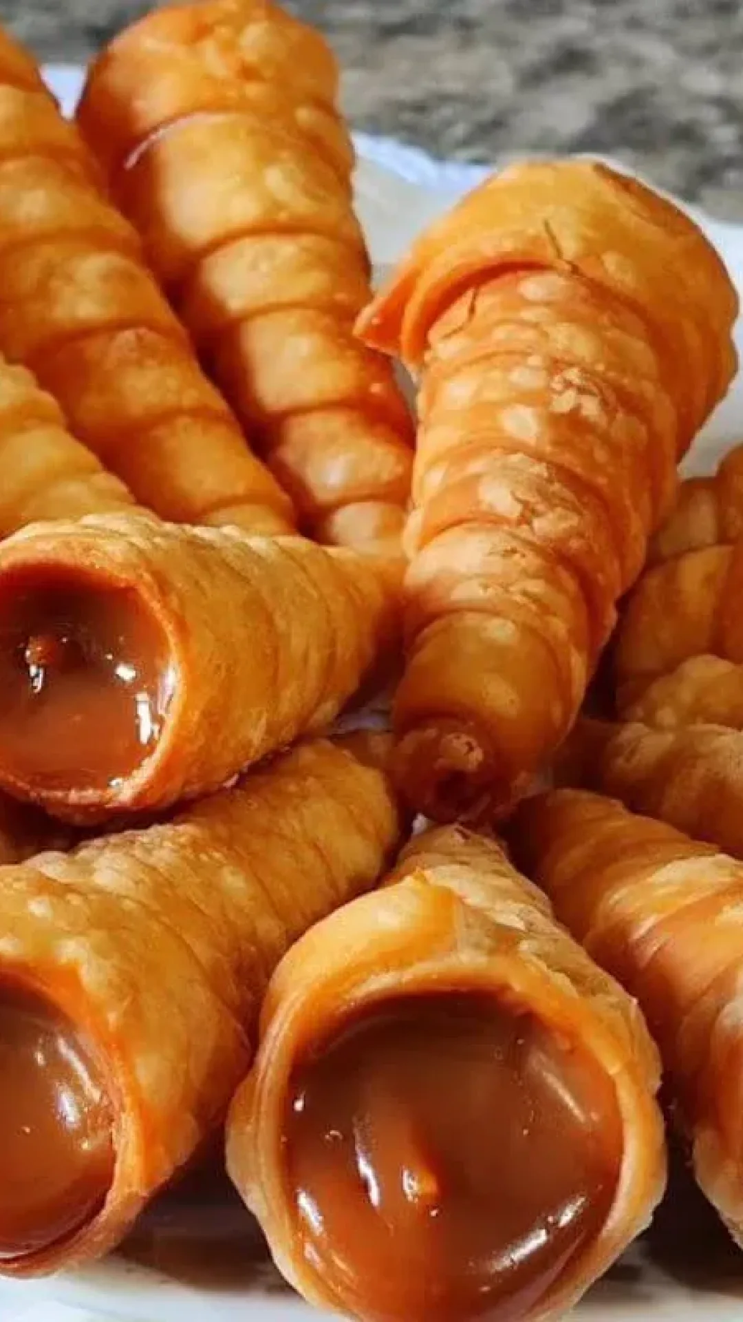 Canudinho recheado um docinho maravilhoso com um gostinho delicioso de infância