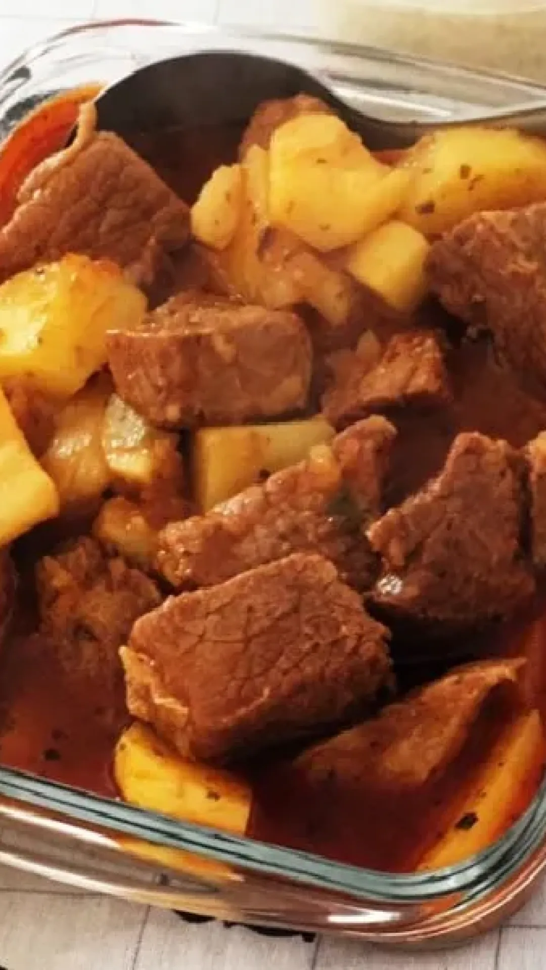 Carne de Panela com Batata