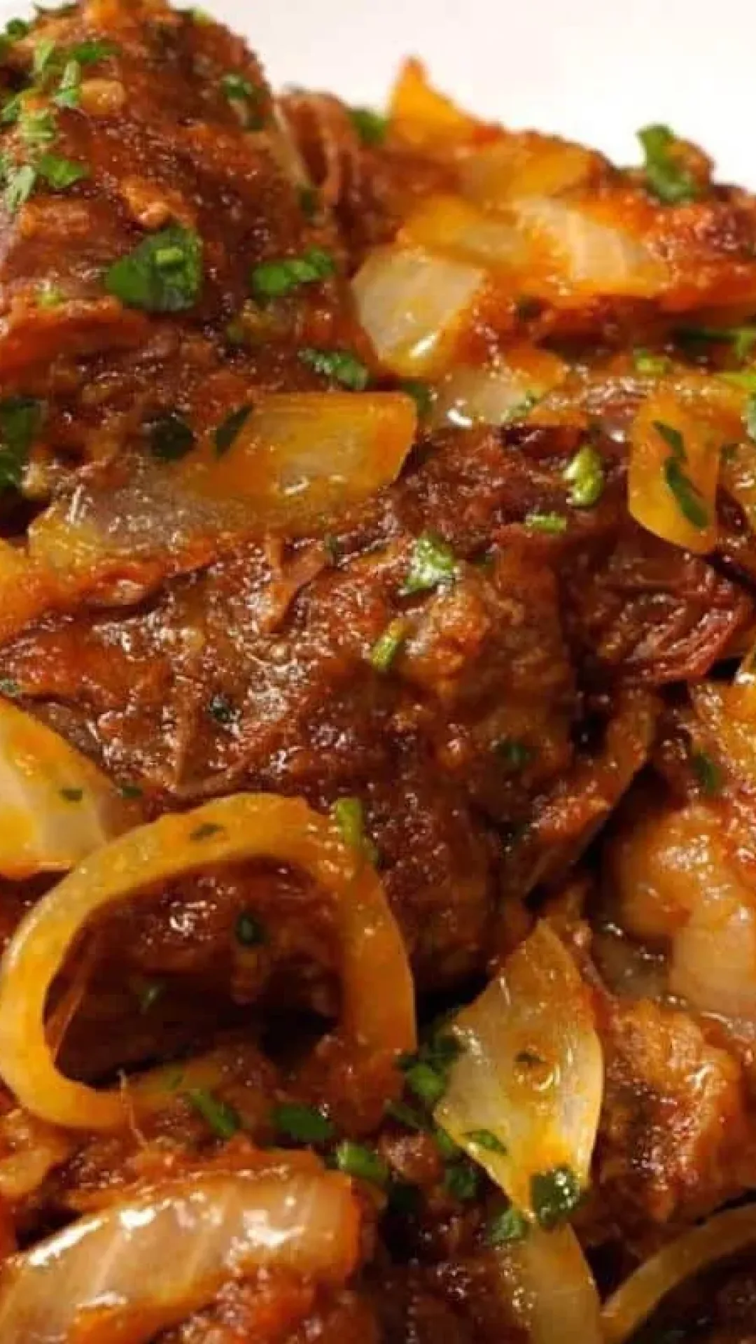 Carne de panela que minha mãe faz toda vez que almoço na casa dela, o tempero é o melhor