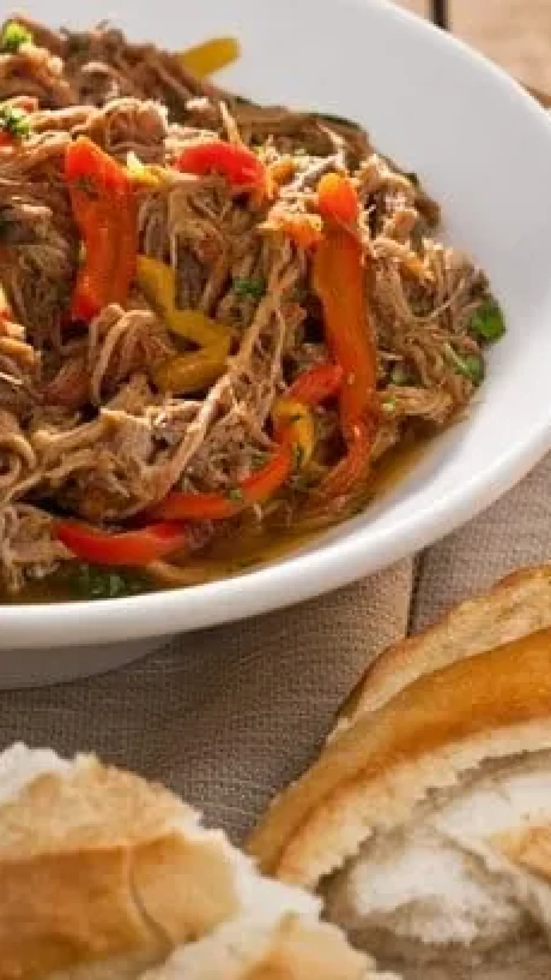 Carne Louca para Sanduíches