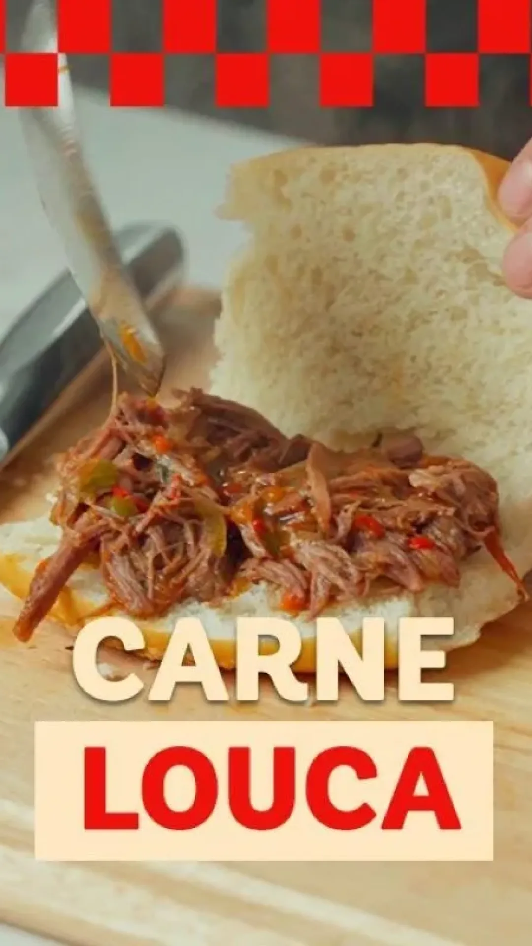 Carne louca saborosa e bem temperada: receita que vai fazia sucesso nas festas dos anos 90