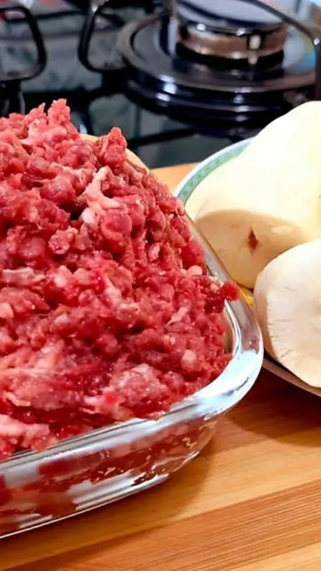 Carne moída com aipim uma combinação deliciosa perfeita para o almoço ou jantar