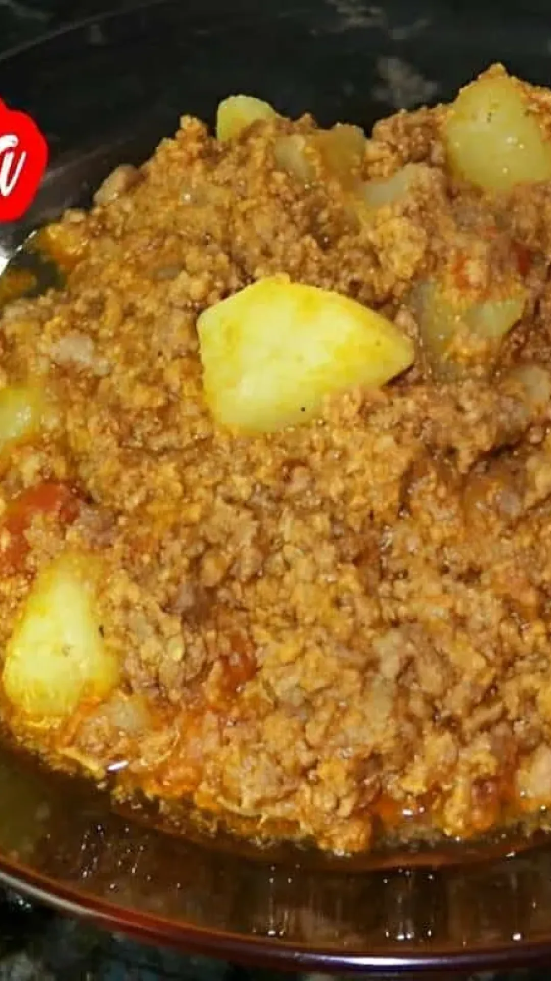 Carne moída com batata bem suculenta e saborosa perfeita para servir no almoço ou jantar