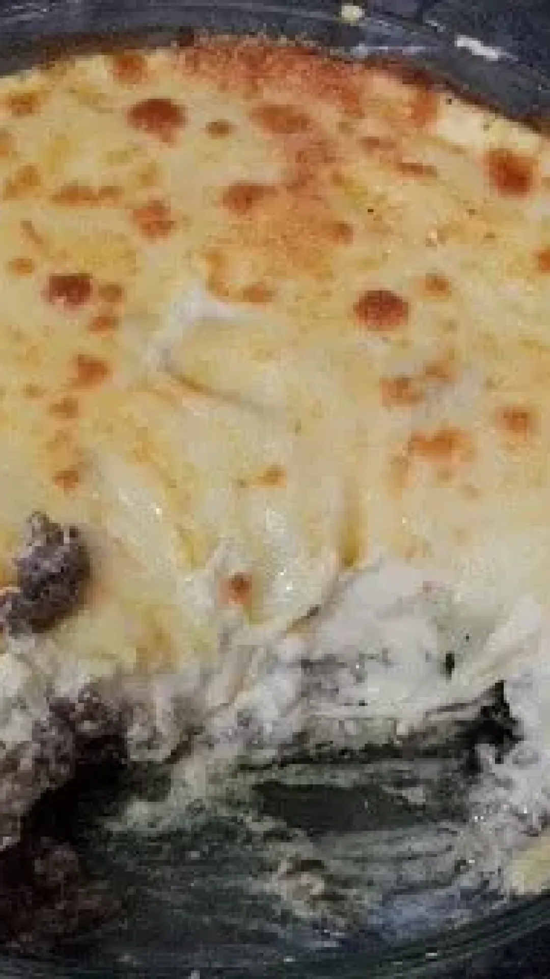 Carne Moída Cremosa