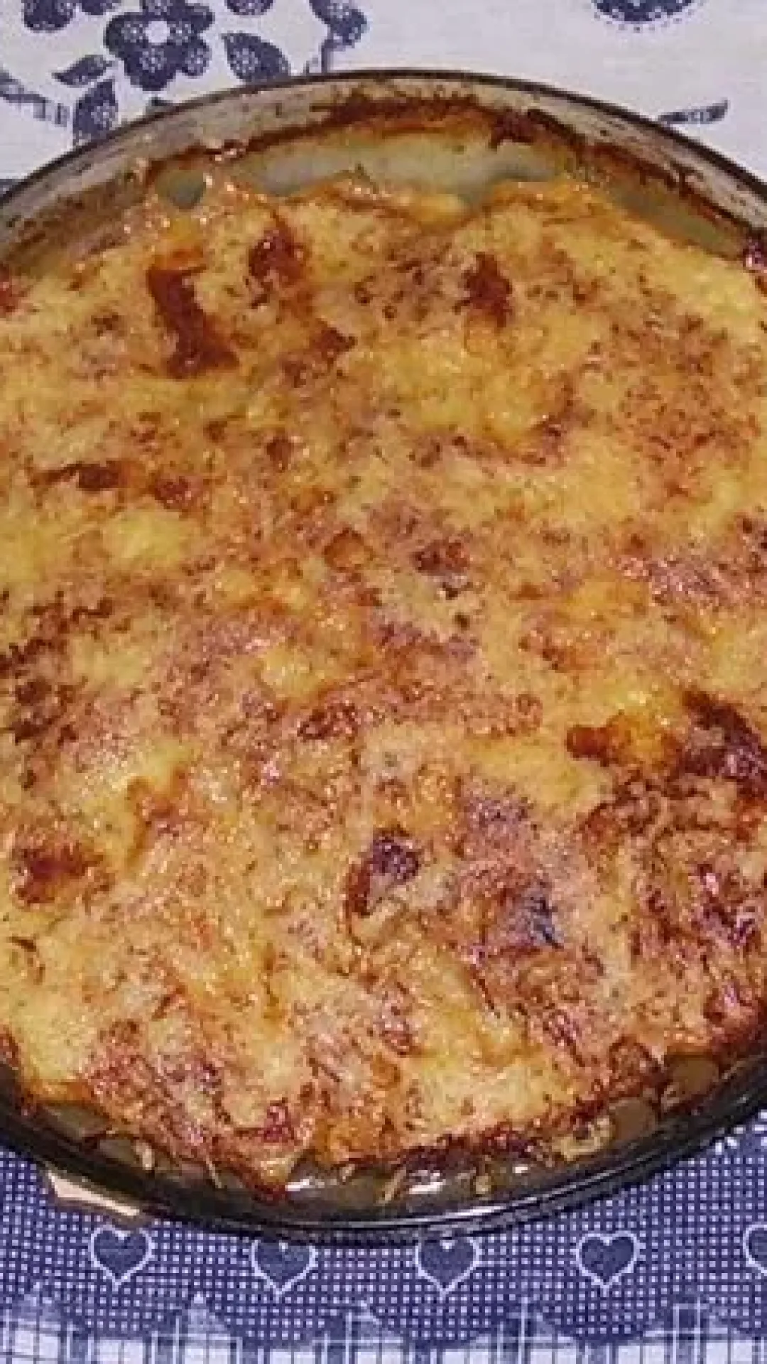 Carne Moída de Forno