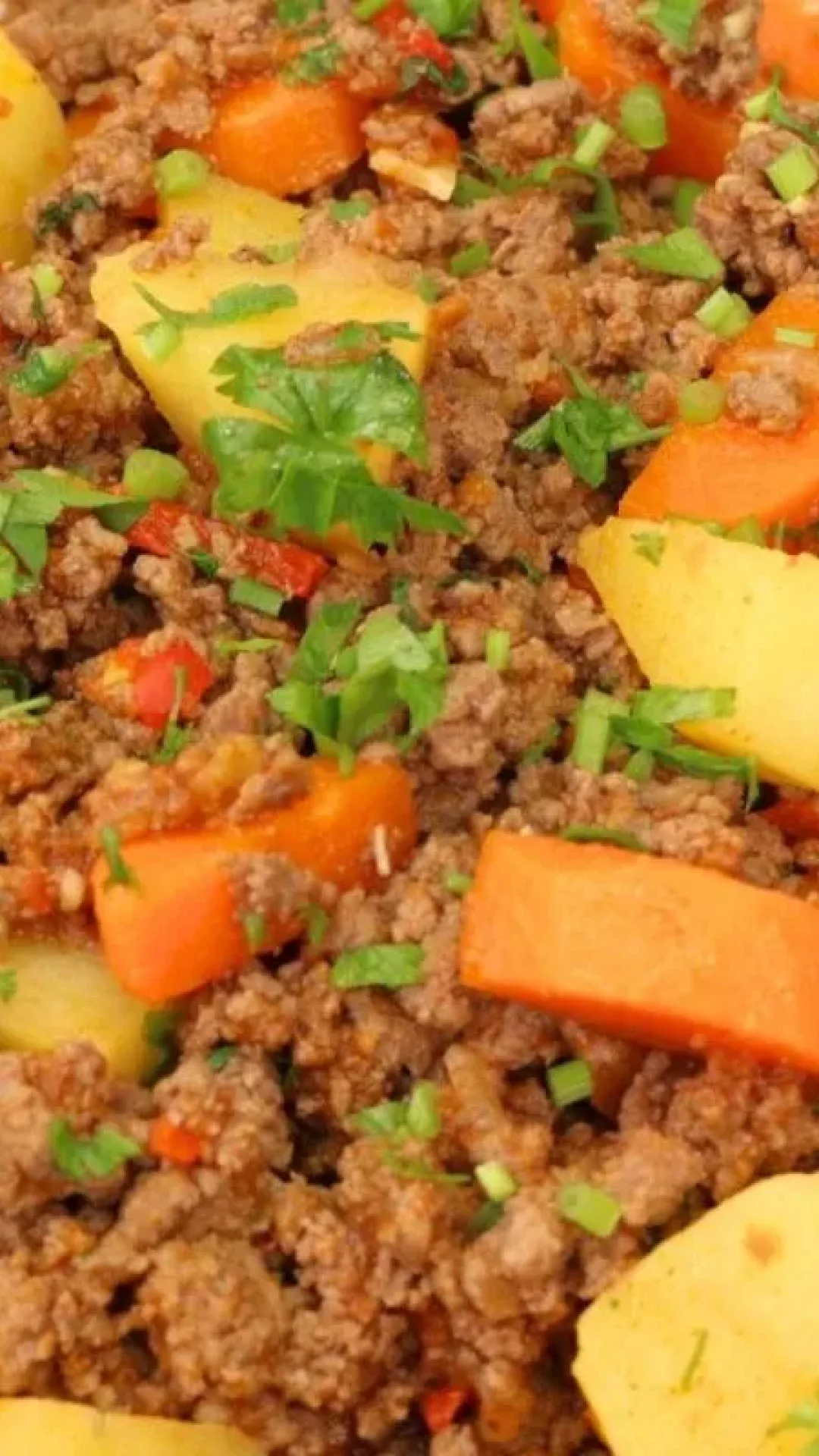 Carne moída refogada com legumes da vovó: dica simples para deixar mais gostoso