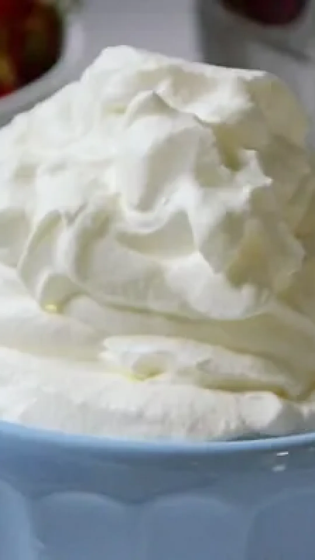 Chantilly – Como Fazer?