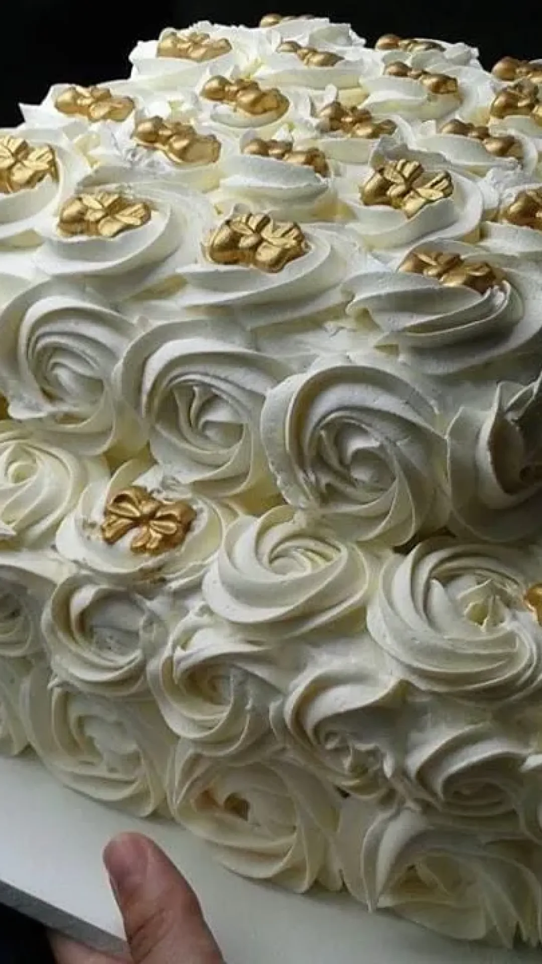 Chantininho com Chocolate Branco