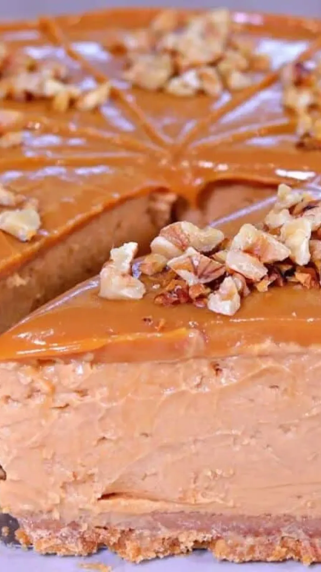 Cheesecake de doce de leite: super cremosa, feita sem gelatina e com sabor irresistível
