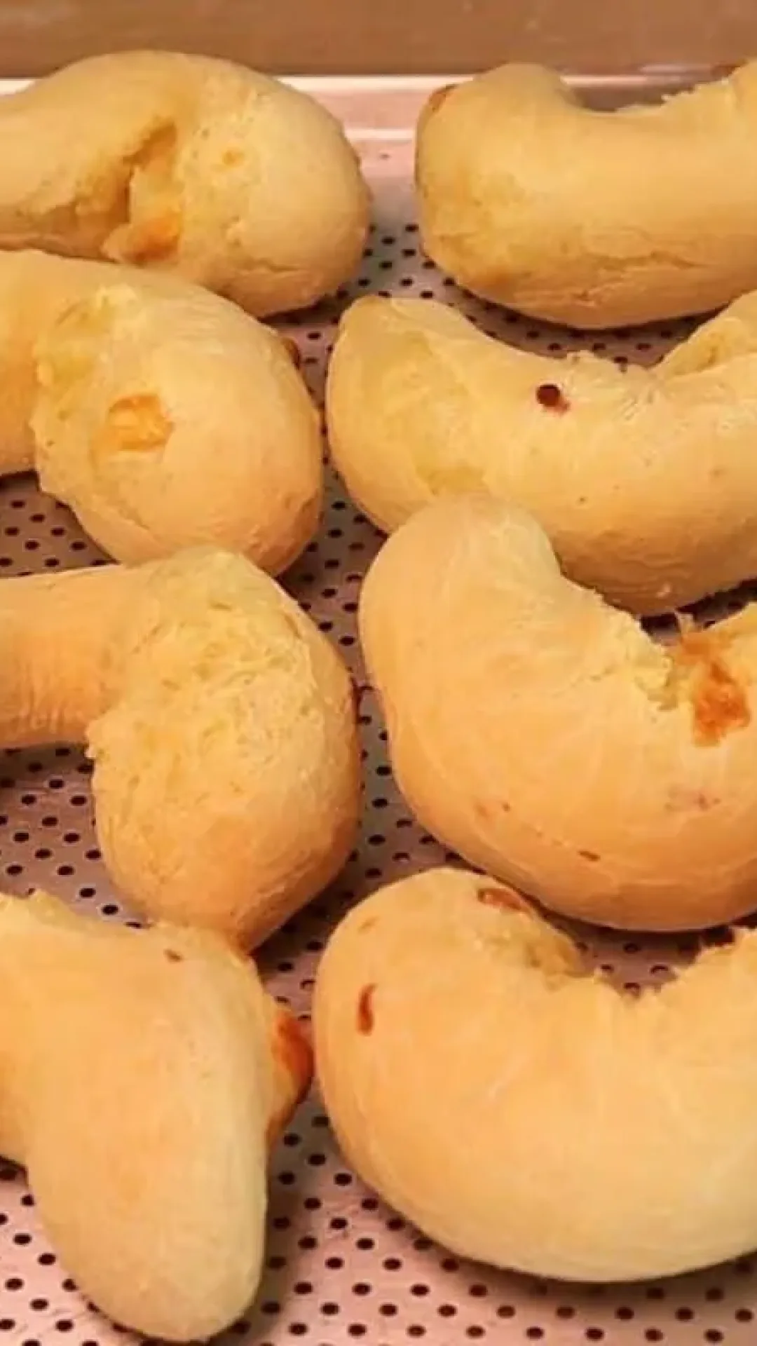 Chimango de farinha de milho bem tradicional que todo mundo adora comer fresquinho na hora do café