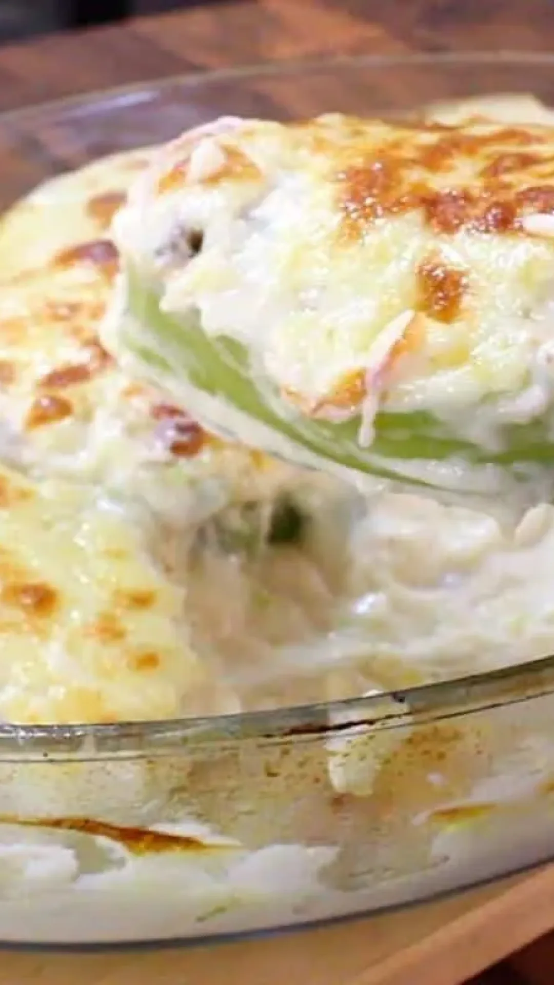 Chuchu gratinado e cremoso ótimo para deixar seu almoço ainda mais especial