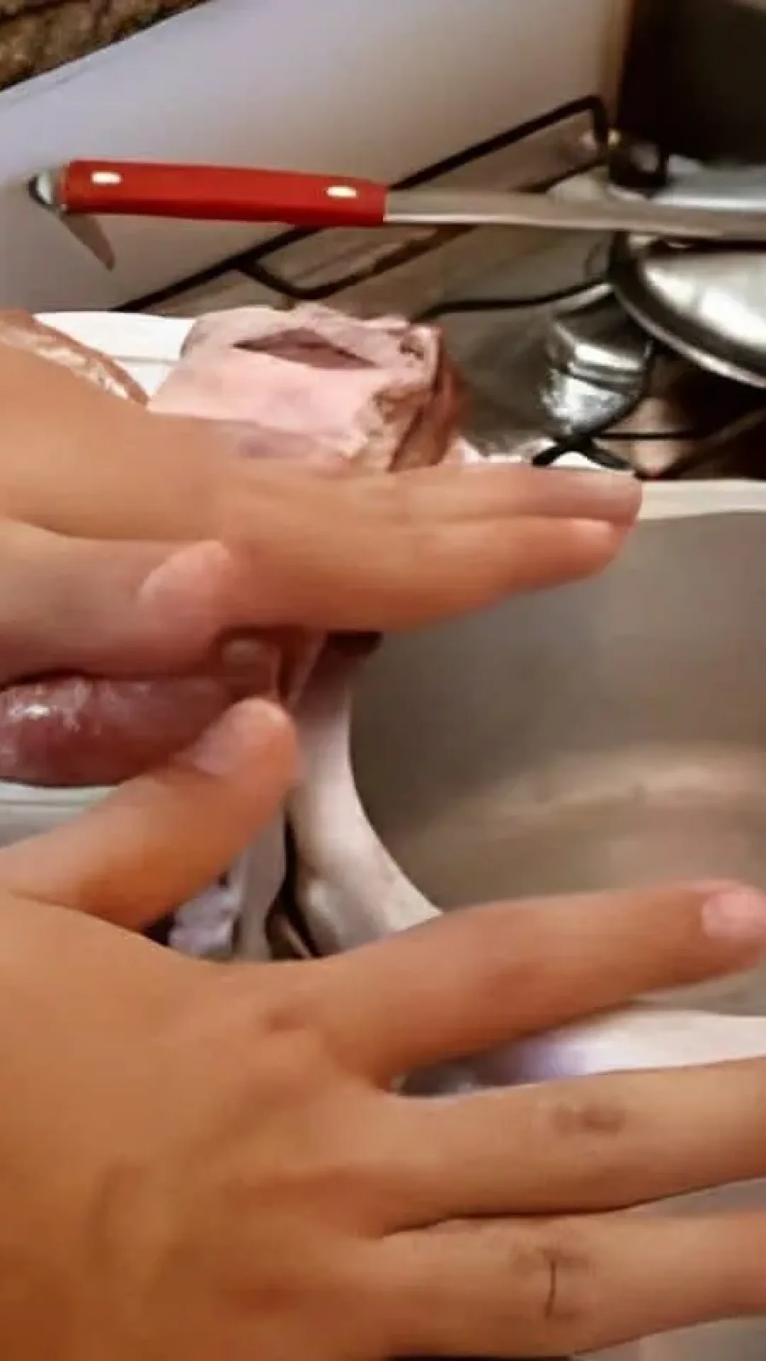 Churrasco na panela de pressão com linguiça e costela muito fácil de fazer e delicioso