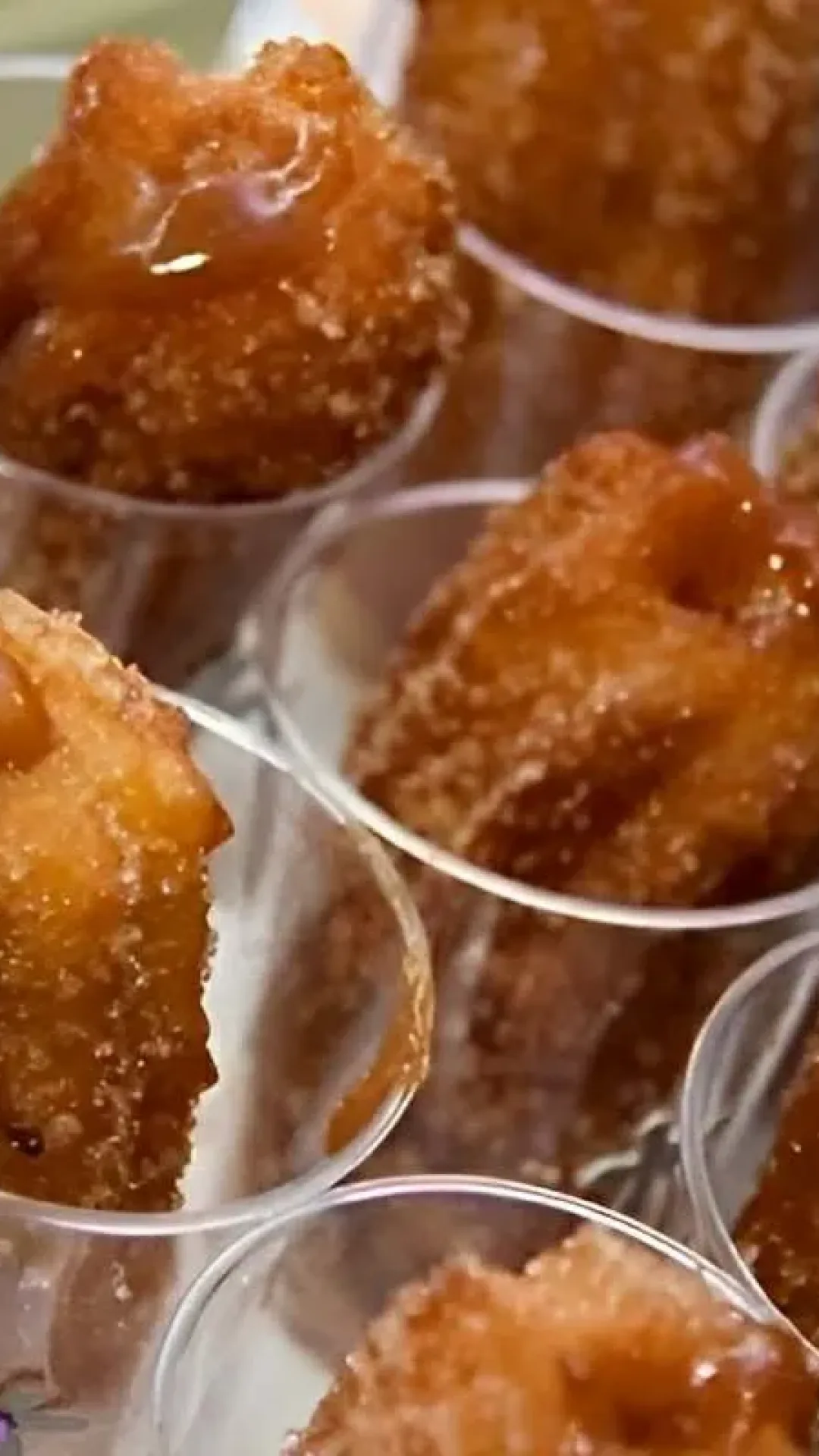 Churros caseiro delicioso e fácil perfeito para uma festinha de aniversário