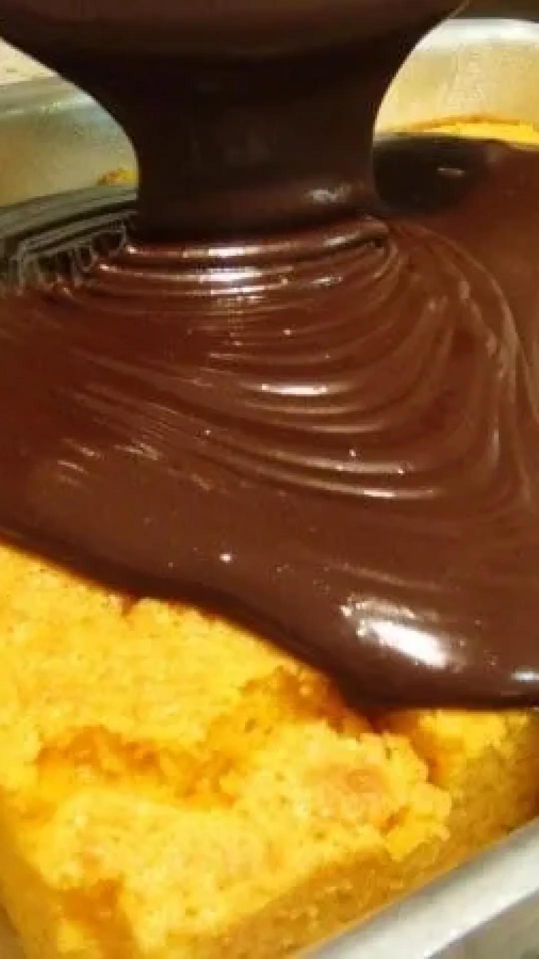 Cobertura Cremosa de Chocolate