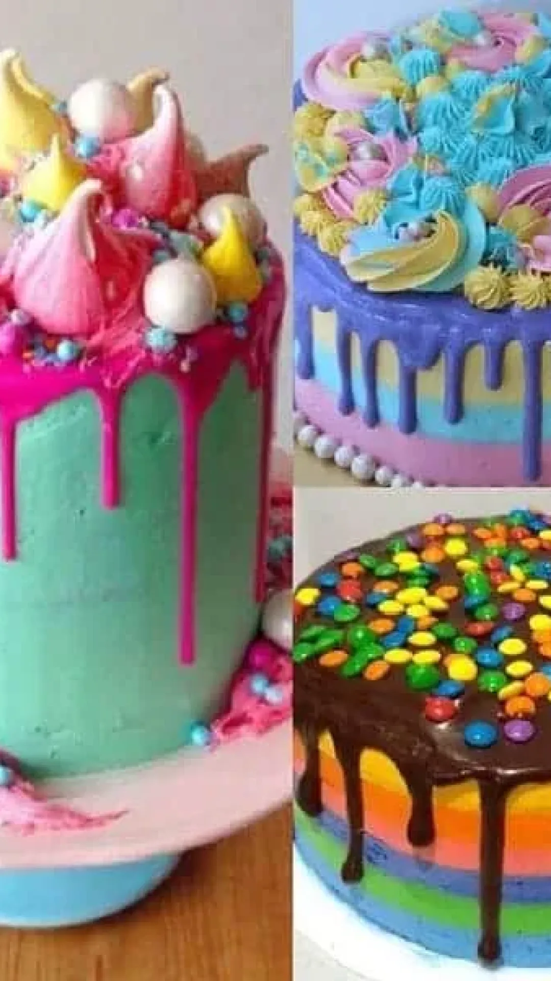 Cobertura Para Drip Cake: 3 Receitas Imperdíveis