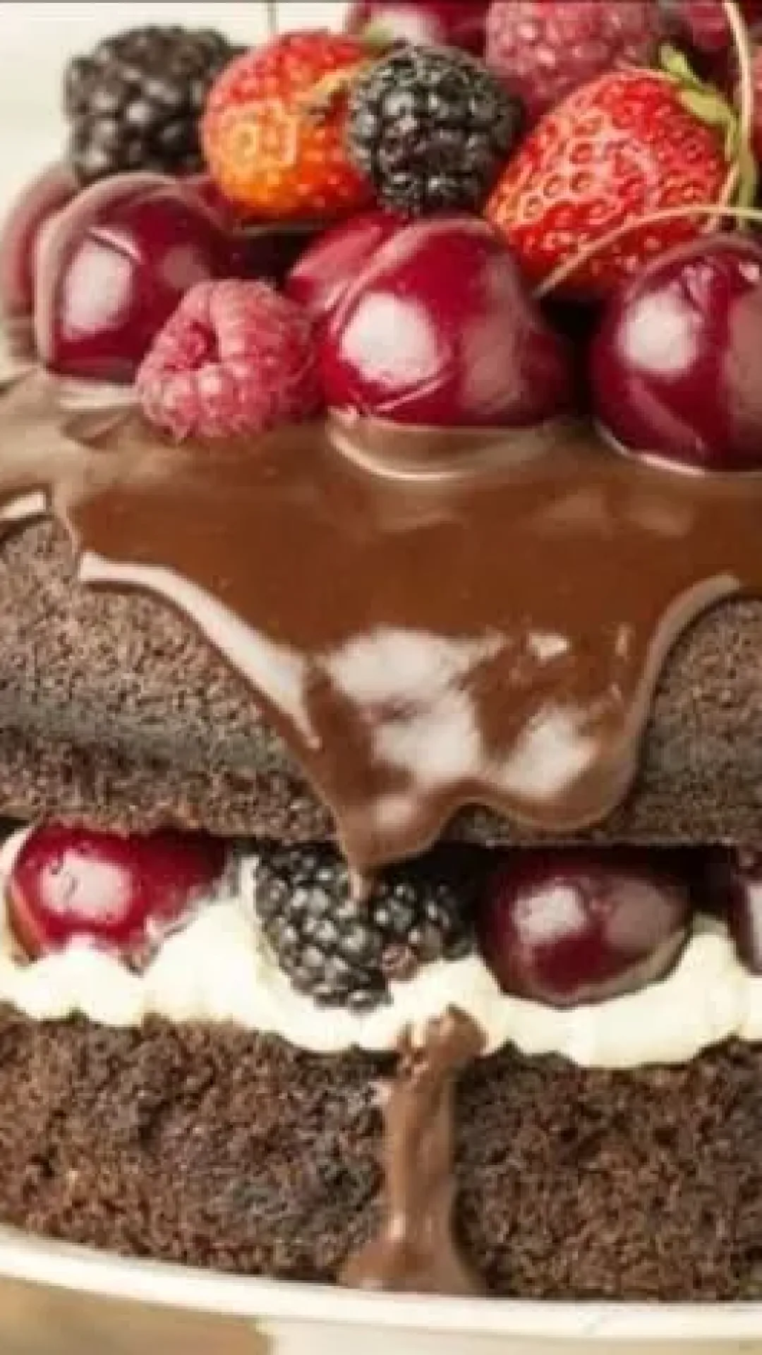 Cobertura para Naked Cake