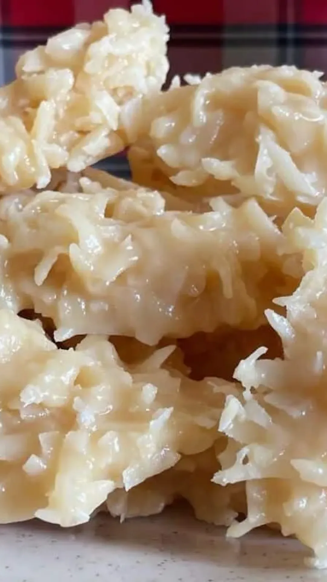 Cocada caseira, um doce tradicional feito com praticidade para saborear com a mamãe no Dia das Mães