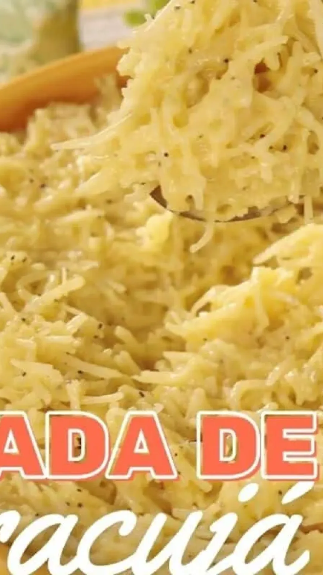 Cocada cremosa de maracujá para usar como sobremesa ou recheio de bolo, fica deliciosa