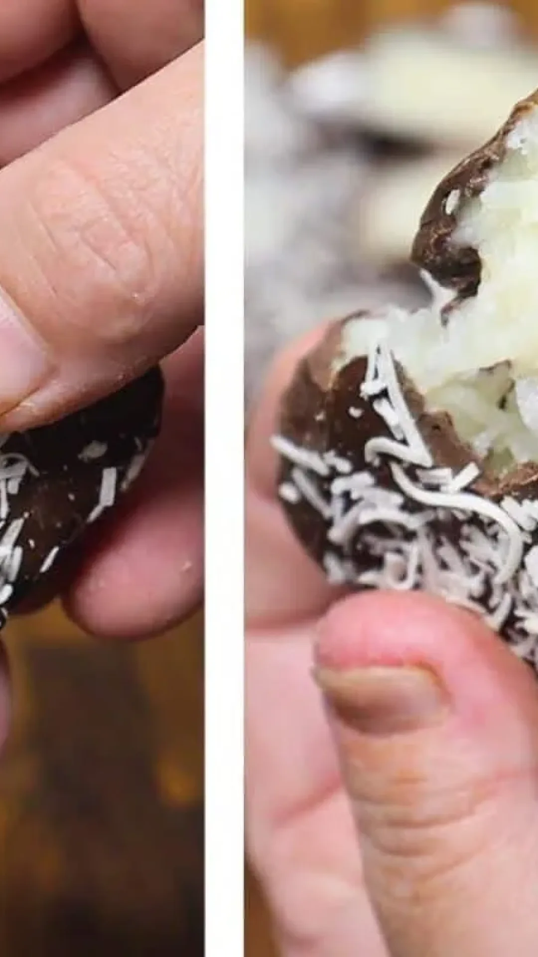 Cocada prestígio caseira deliciosa e não precisa usar leite condensado