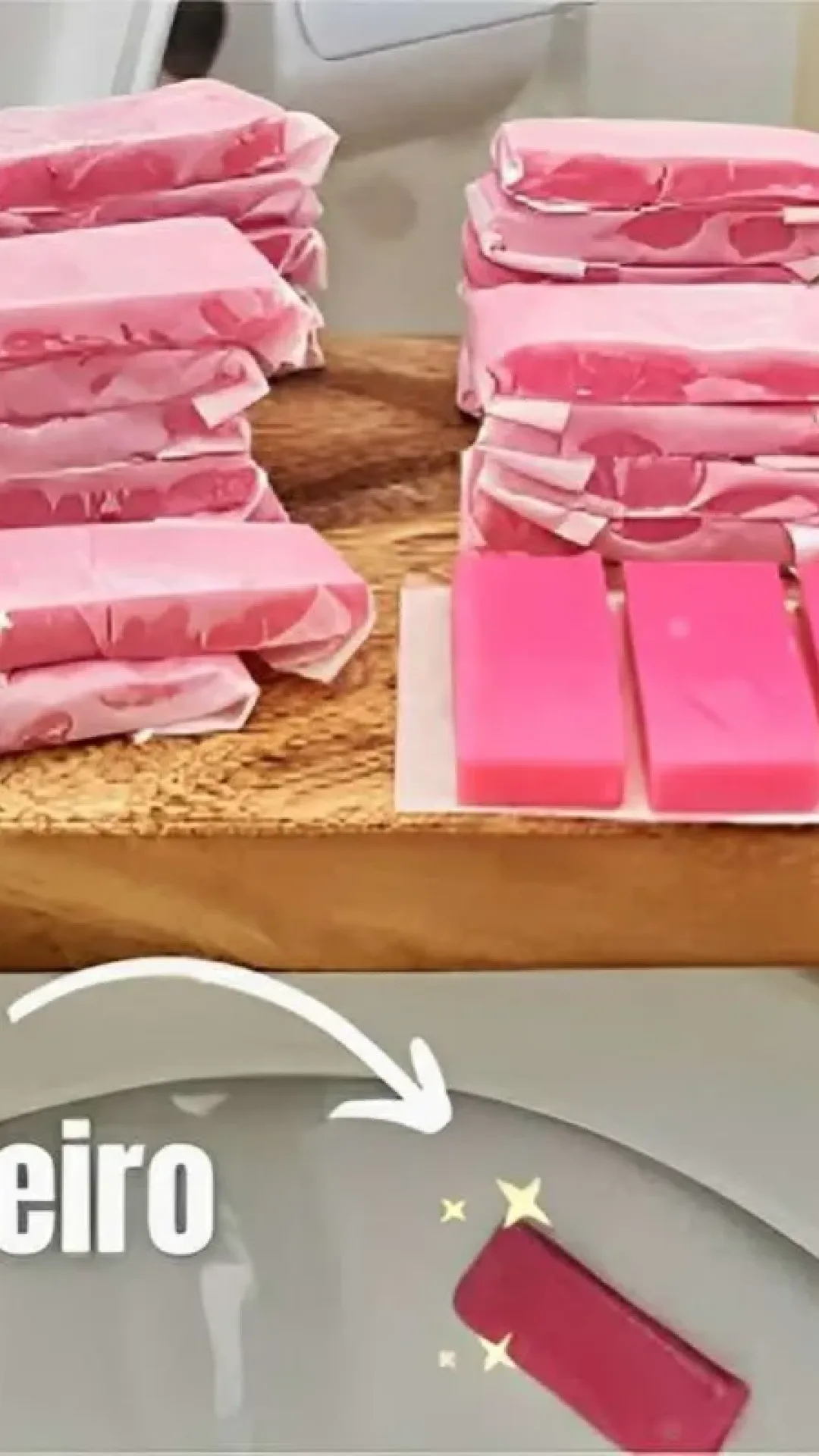 Com menos de 10 reais e apenas 2 ingredientes fiz pastilha sanitária caseira pra mais de 3 meses