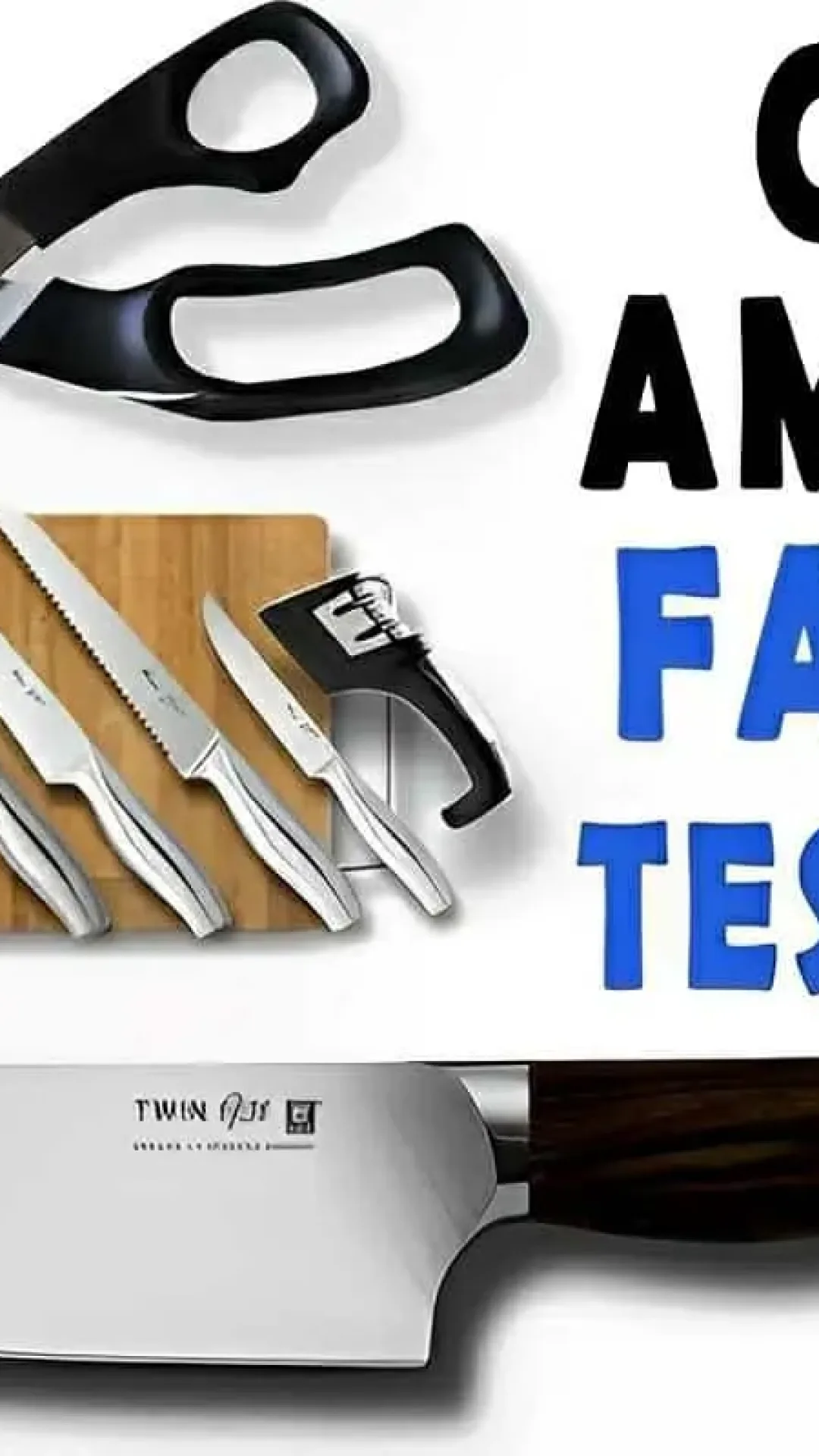 Como amolar facas e tesouras como um profissional sem sair de casa
