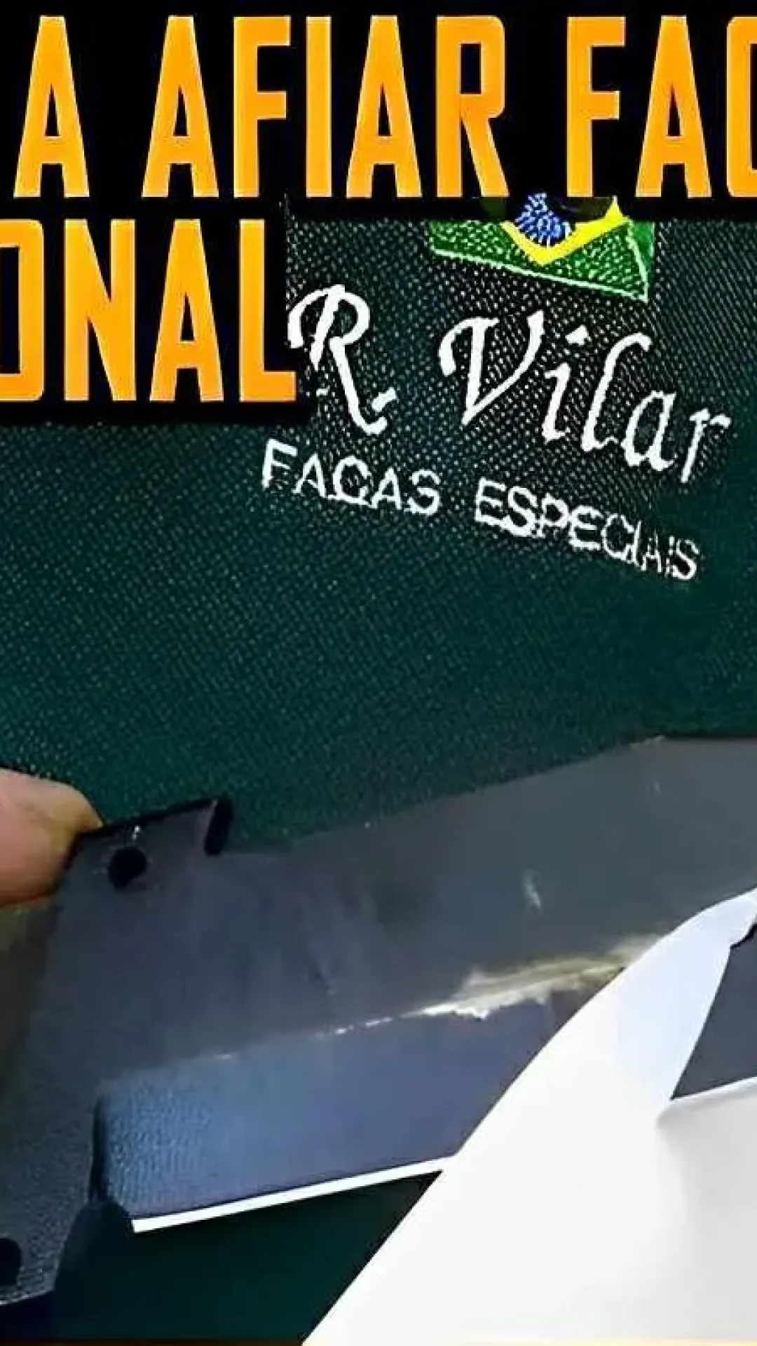 Como amolar facas: passo a passo para afiar facas em casa como um profissional