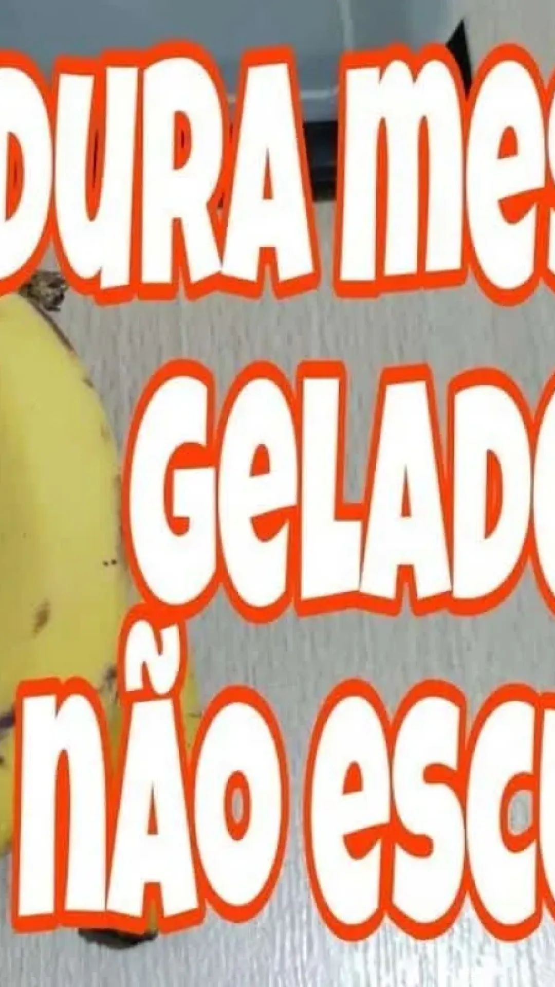 Como conservar banana madura do jeito certo nesse calor: não fica escura e dura mais tempo