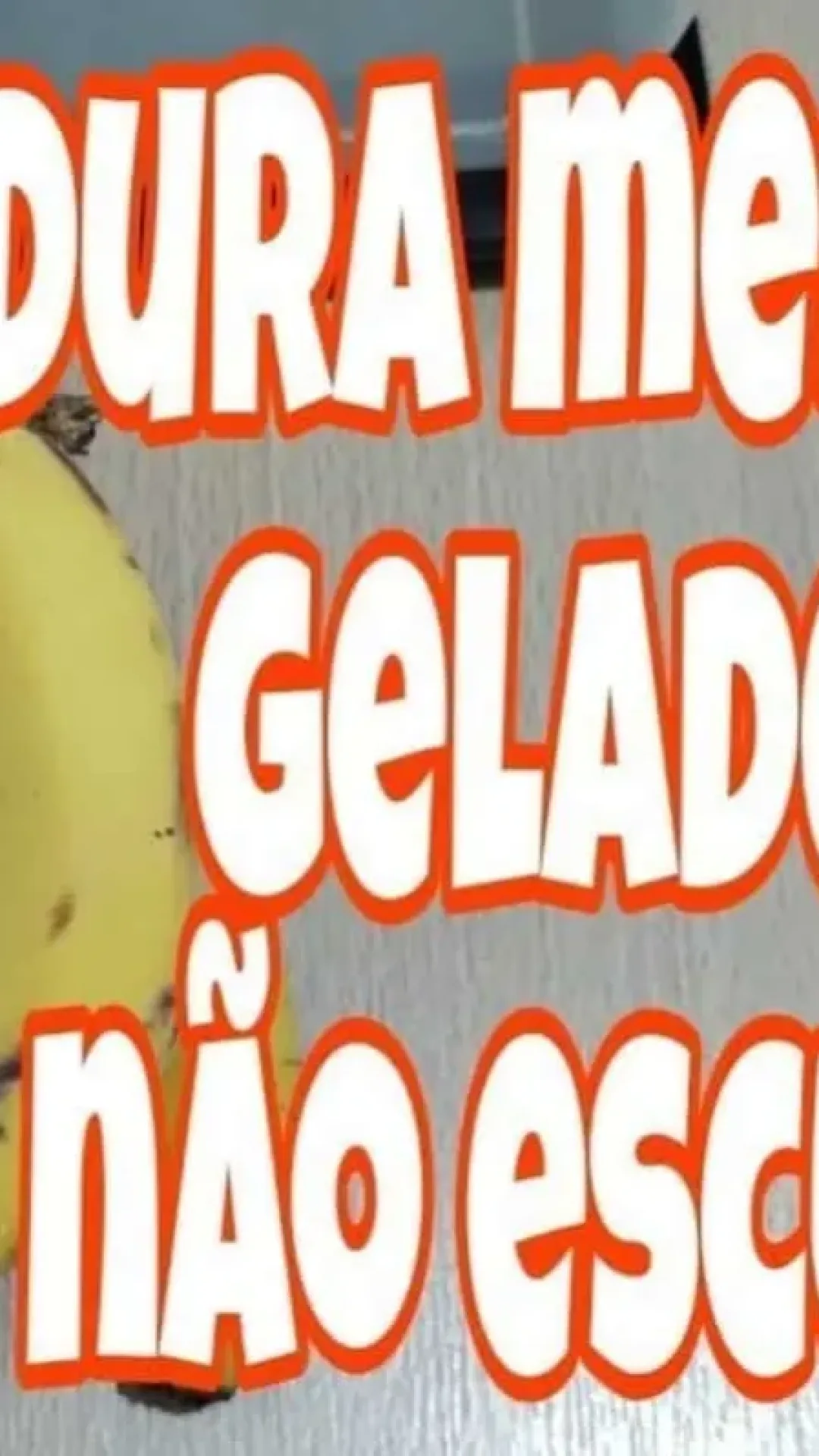Como conservar banana madura sem estragar e sem escurecer por muito mais tempo