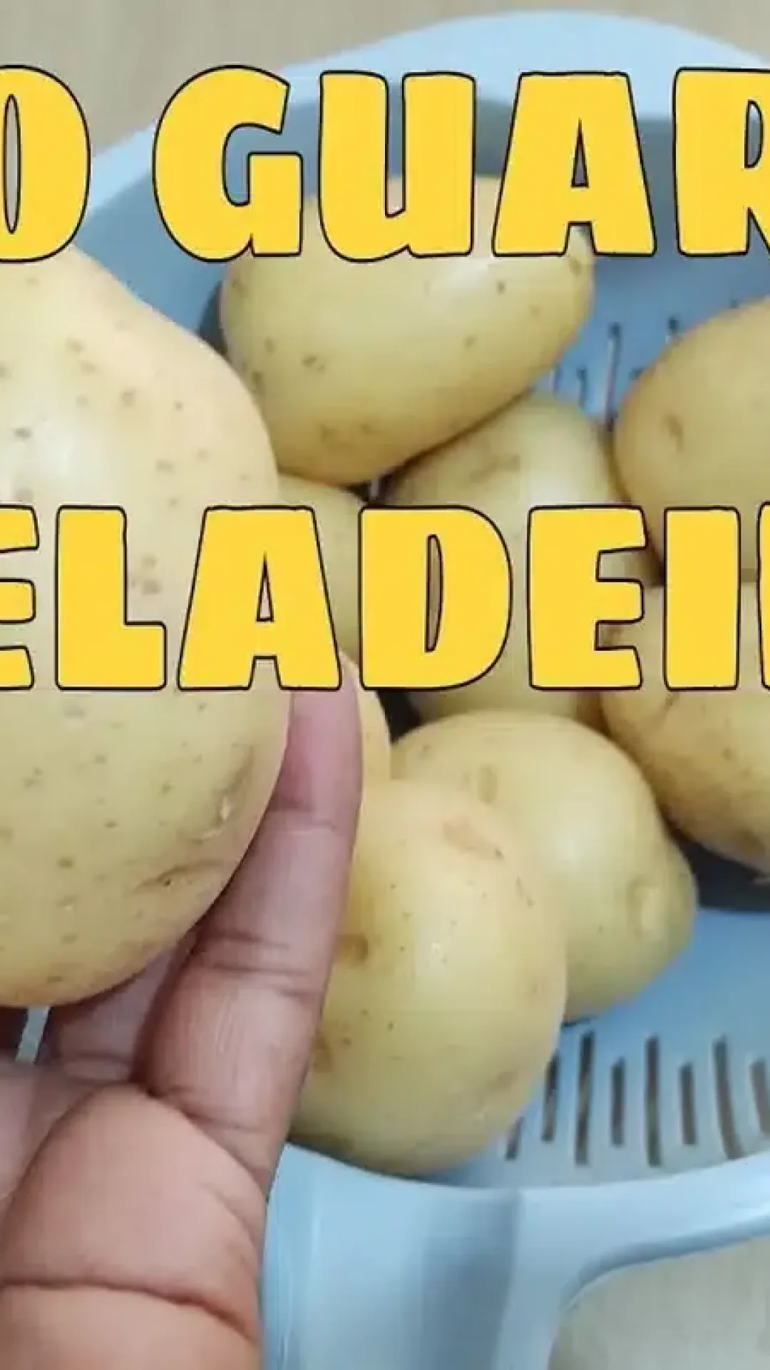 Como conservar batata por mais tempo: segredo especial que nunca te contaram