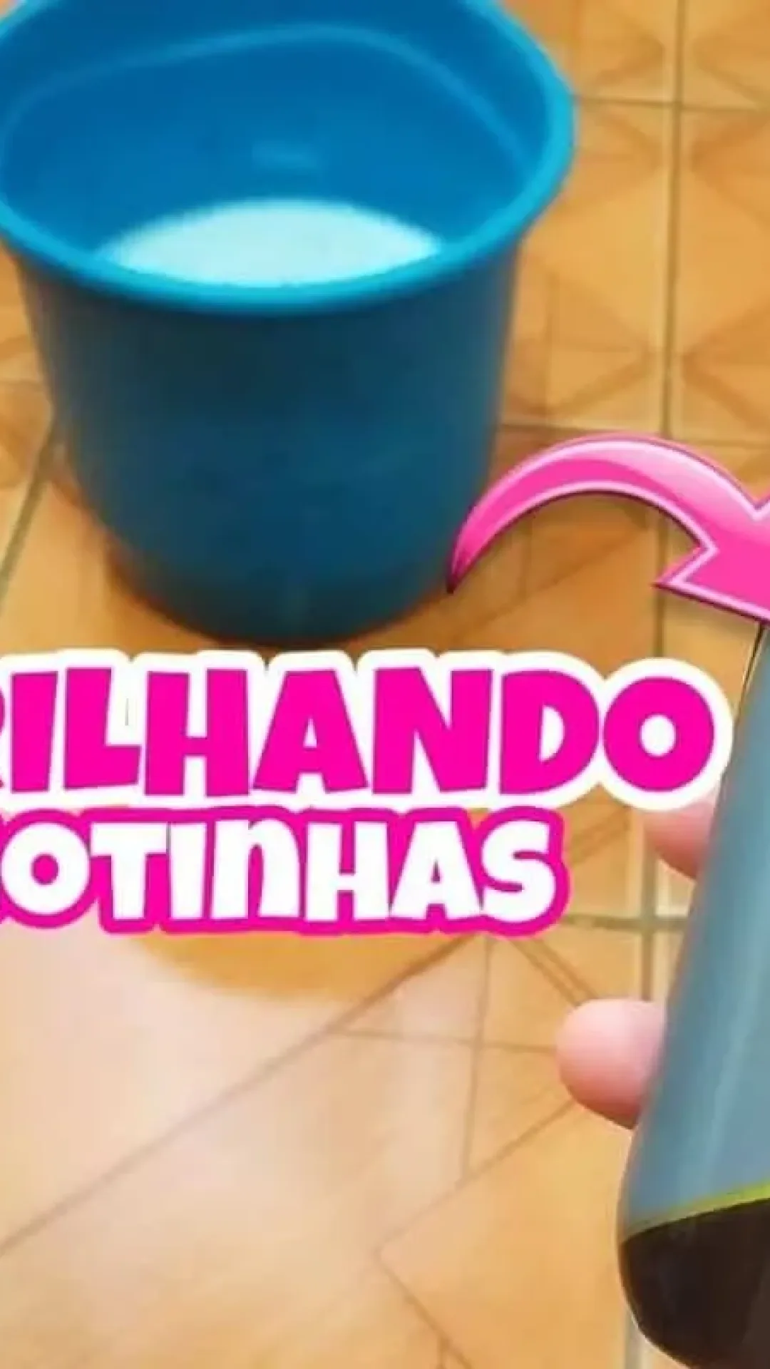 Como deixar piso brilhando: não precisa comprar produto caro no mercado