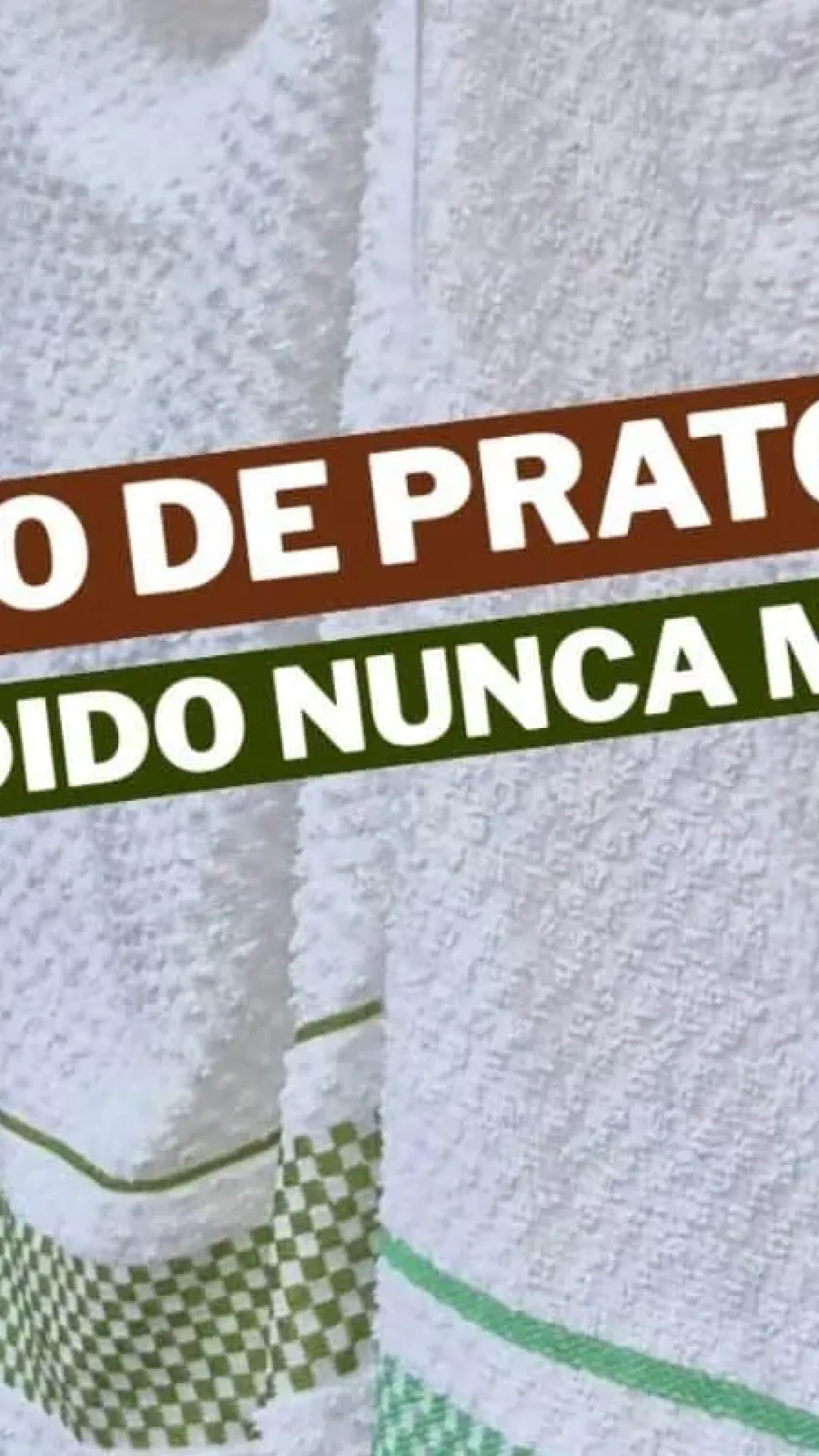 Como desencardir pano de prato com 2 passos sem esfregar e deixar tudo branquinho de novo