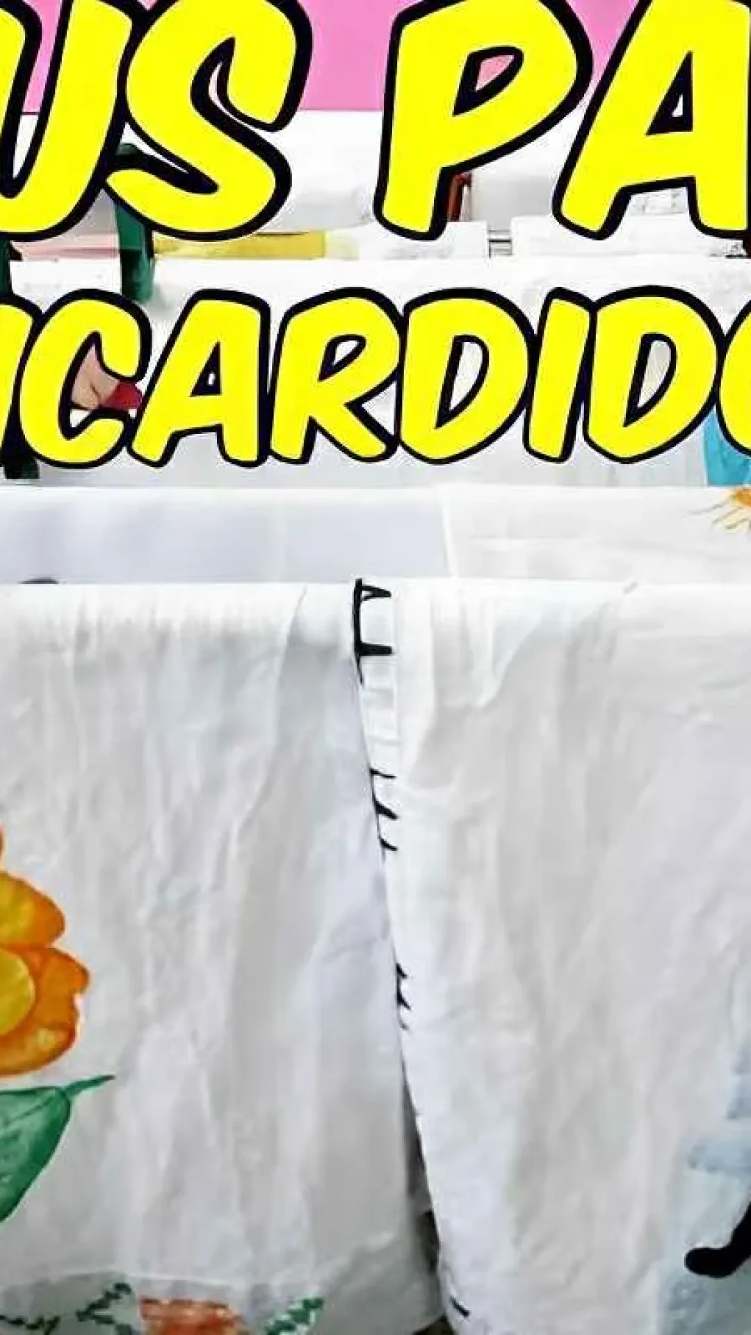 Como desencardir pano de prato com 3 ingredientes que você tem no armário