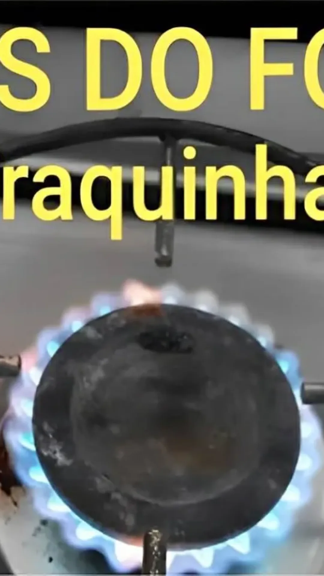 Como desentupir as bocas do fogão com um ingrediente que você tem na geladeira