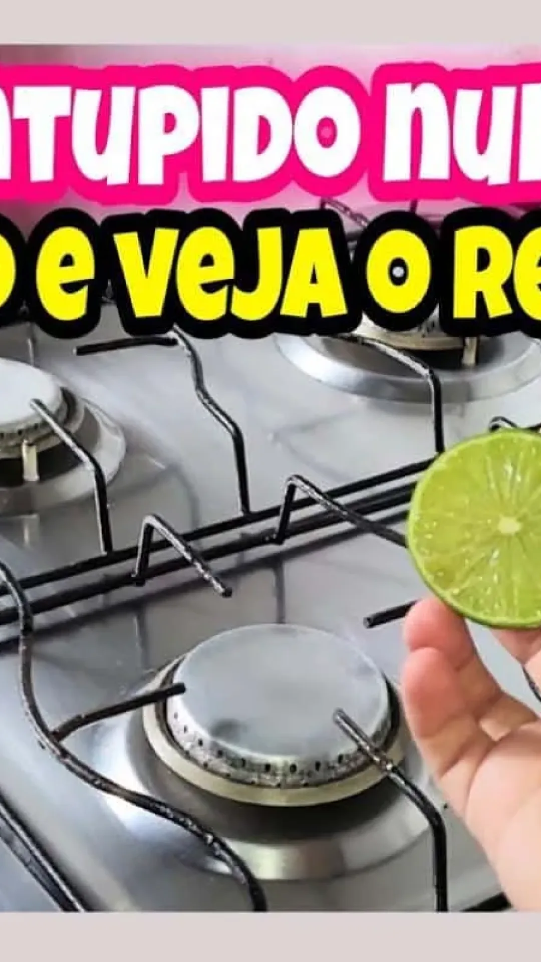 Como desentupir bocas do fogão: não precisa gastar dinheiro para resolver esse problema