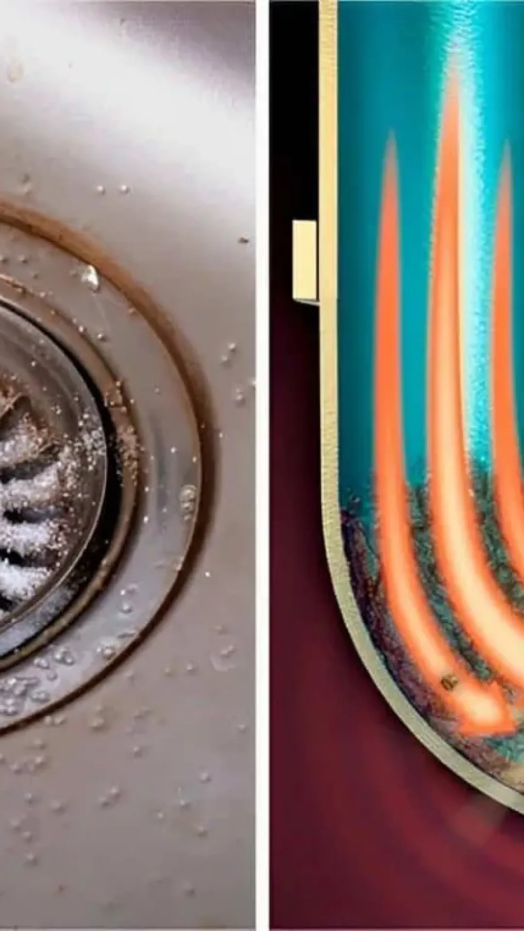 Como desentupir pia usando um produto que você tem no armário