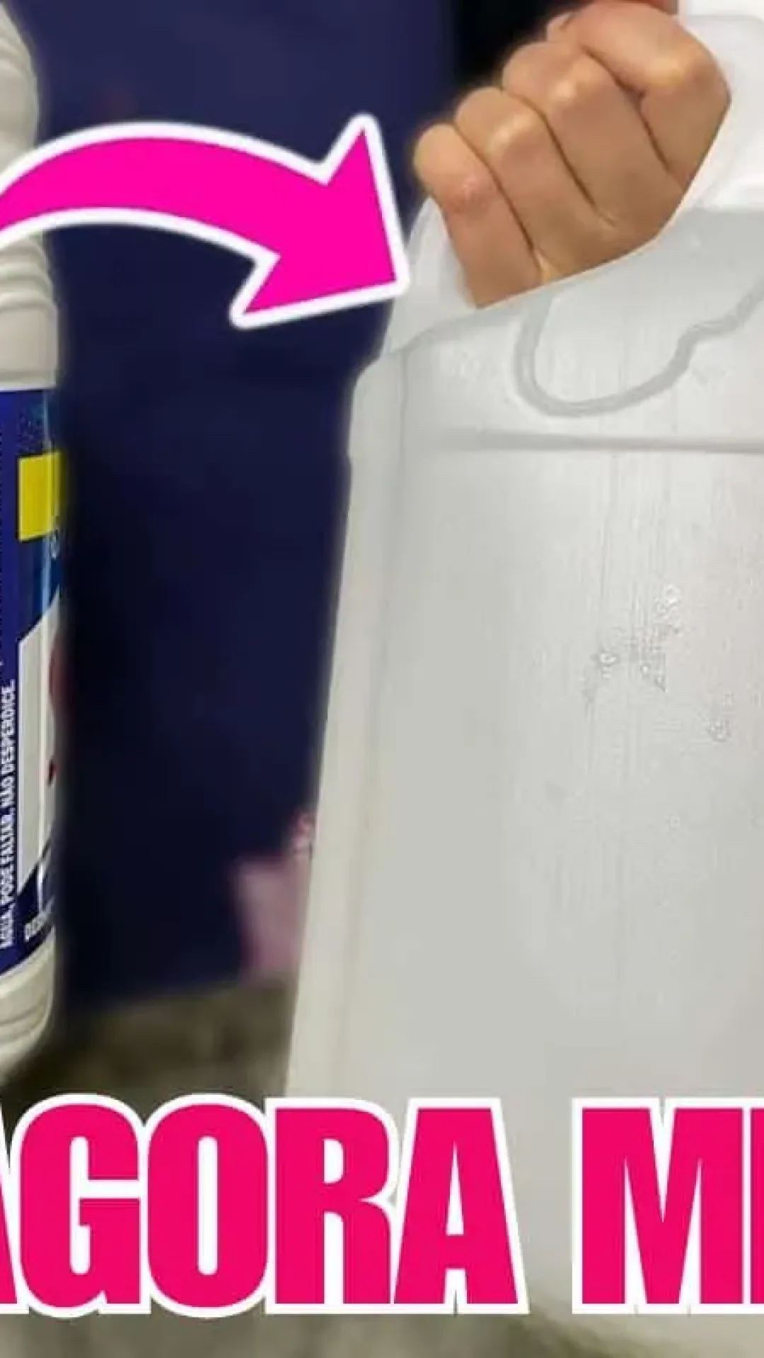 Como fazer água sanitária caseira: nunca mais você vai precisar gastar no mercado