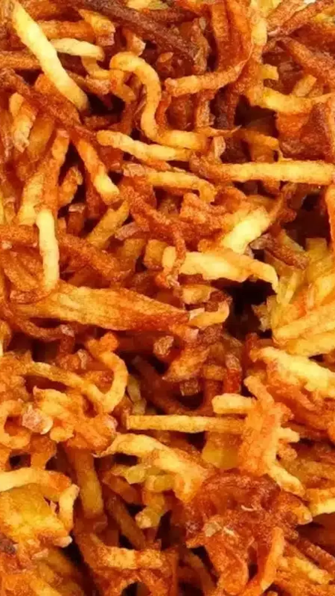 Como fazer batata palha caseira sem errar que sequinha e crocante