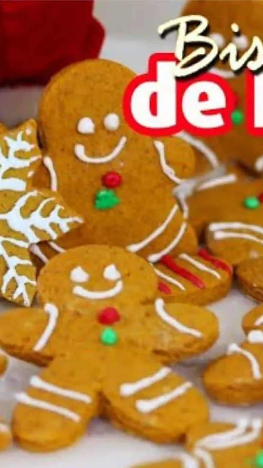 Como fazer biscoitinhos de natal de um jeito fácil e rápido