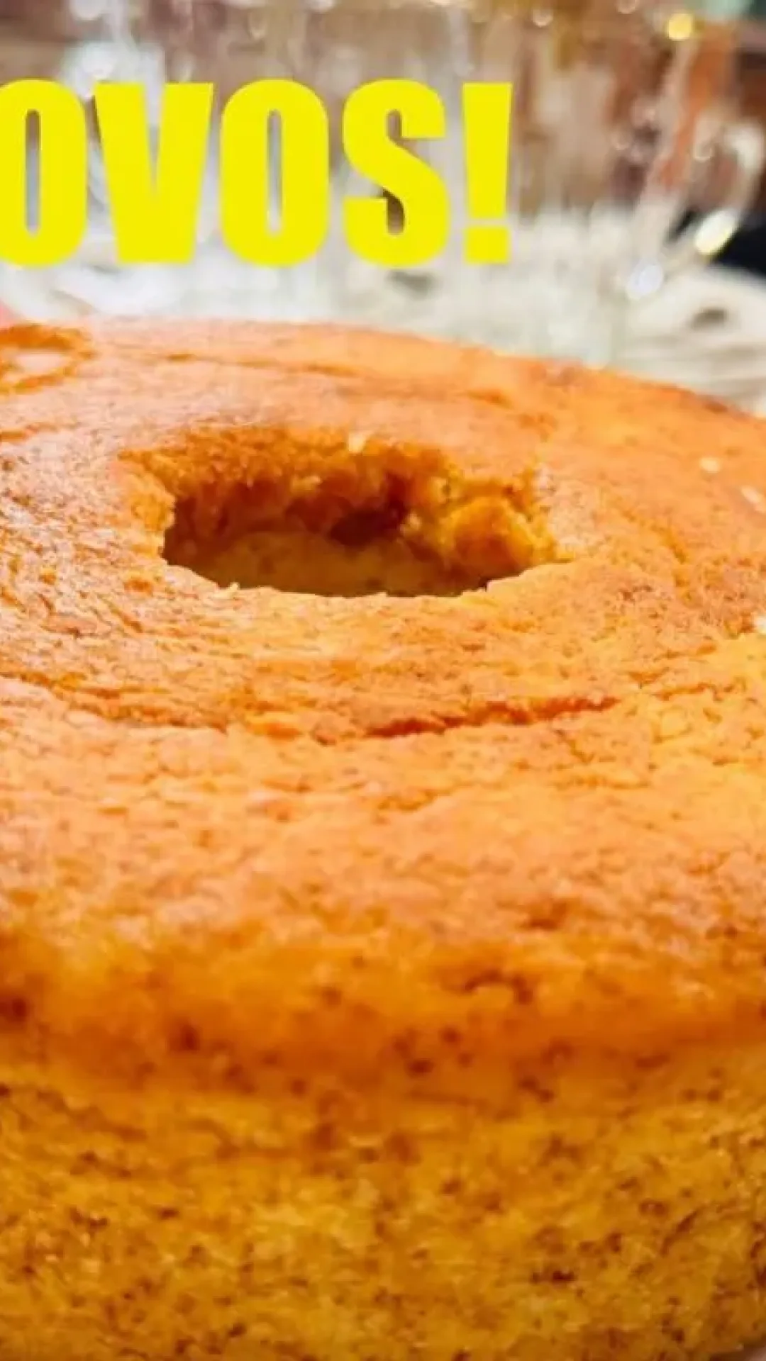 Como fazer bolo sem ovos: fica super fofinho e saboroso para a hora do café